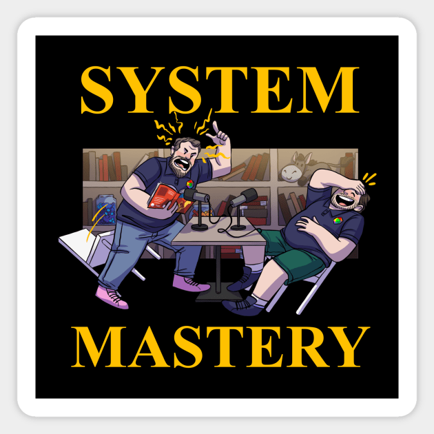 The Process Sticker by SystemMastery